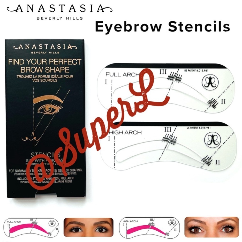 3/$15 NEW Anastasia Beverly Hills Eye Brow Stencil Eyebrow